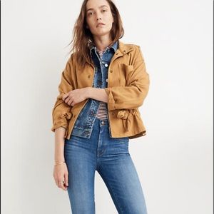 Madewell Southlake Military Jacket BRAND NEW